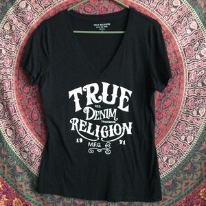 True Religion graphic T